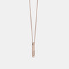 Collier à barre 3D personalisable