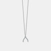 Collier Wishbone en diamant