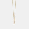 Collier à barre 3D personalisable