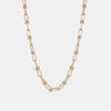 Collier à maillons en or