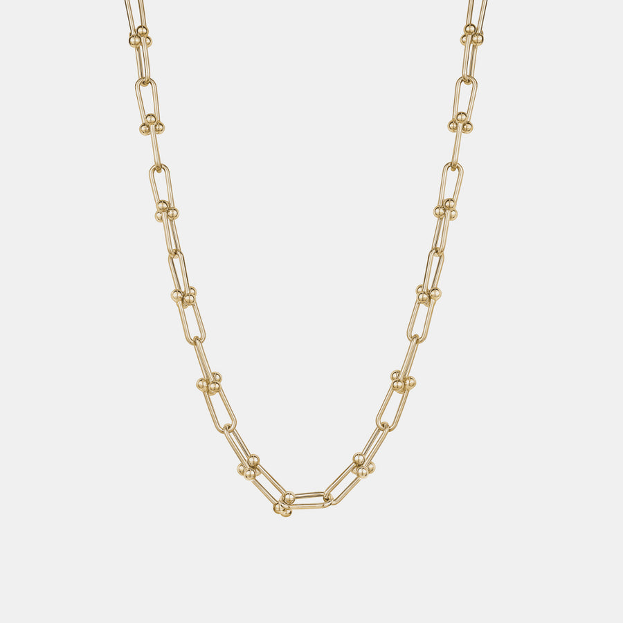 Collier à maillons en or