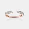 Bague de Griffes en Diamant