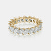 Bague éternel en diamant taillé en marquise