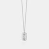 Collier avec médaillon pour maman
