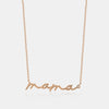 Collier Cursive Mama