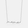 Collier Cursive Mama