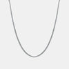 Collier de tennis demi orné de diamants 0.03 carat