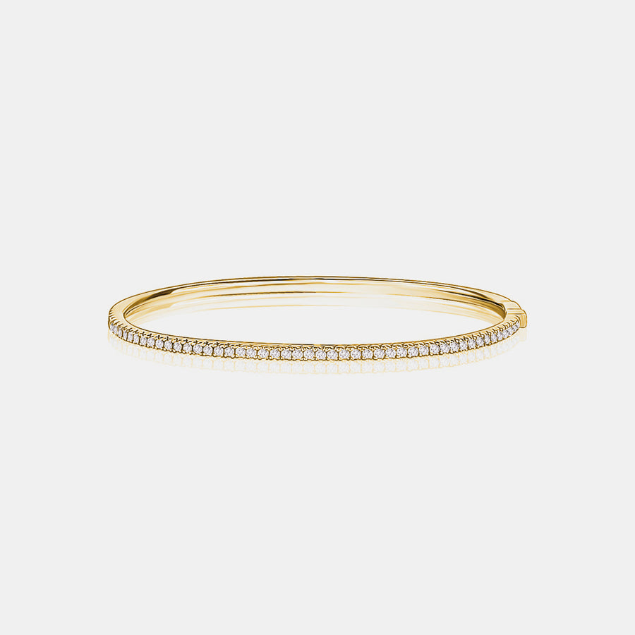 Classic Diamond Bangle