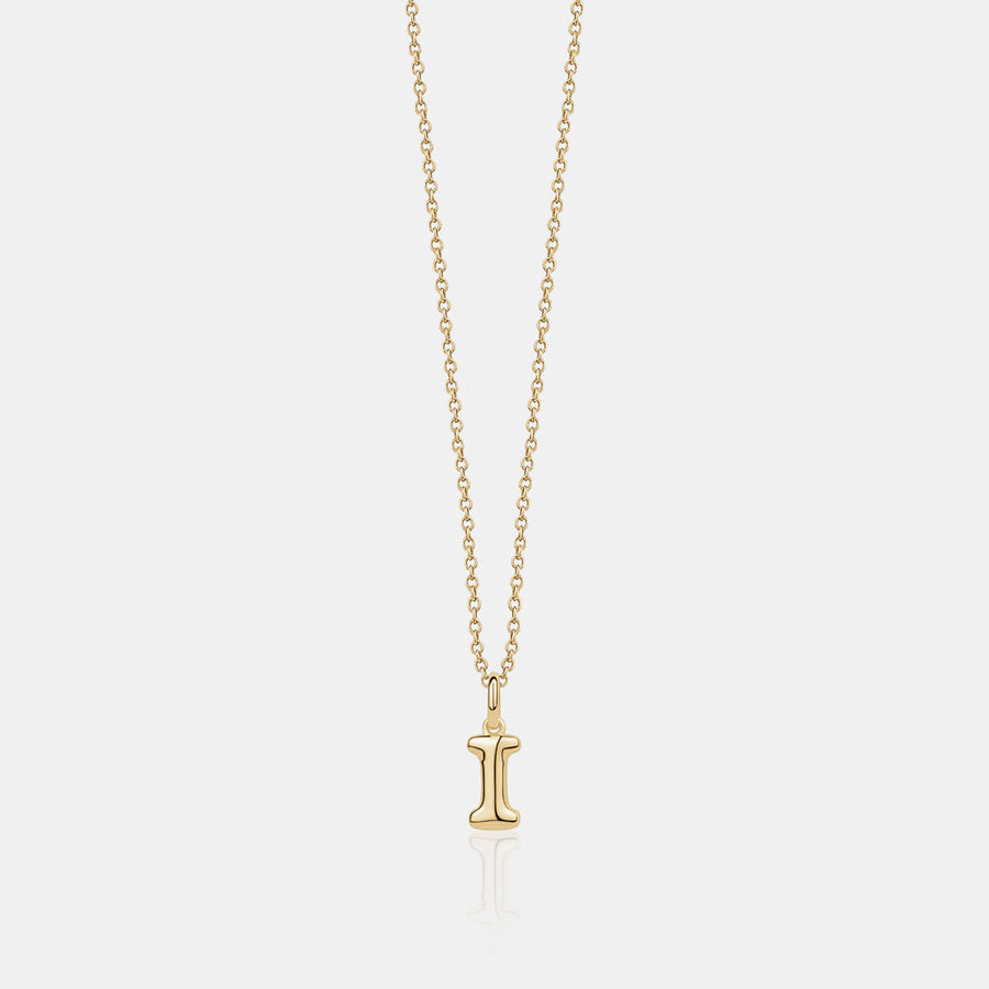 Mini collier de lettres à bulles