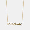 Collier Cursive Mama
