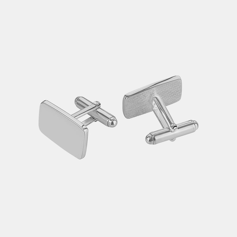 Boutons de manchette en argent