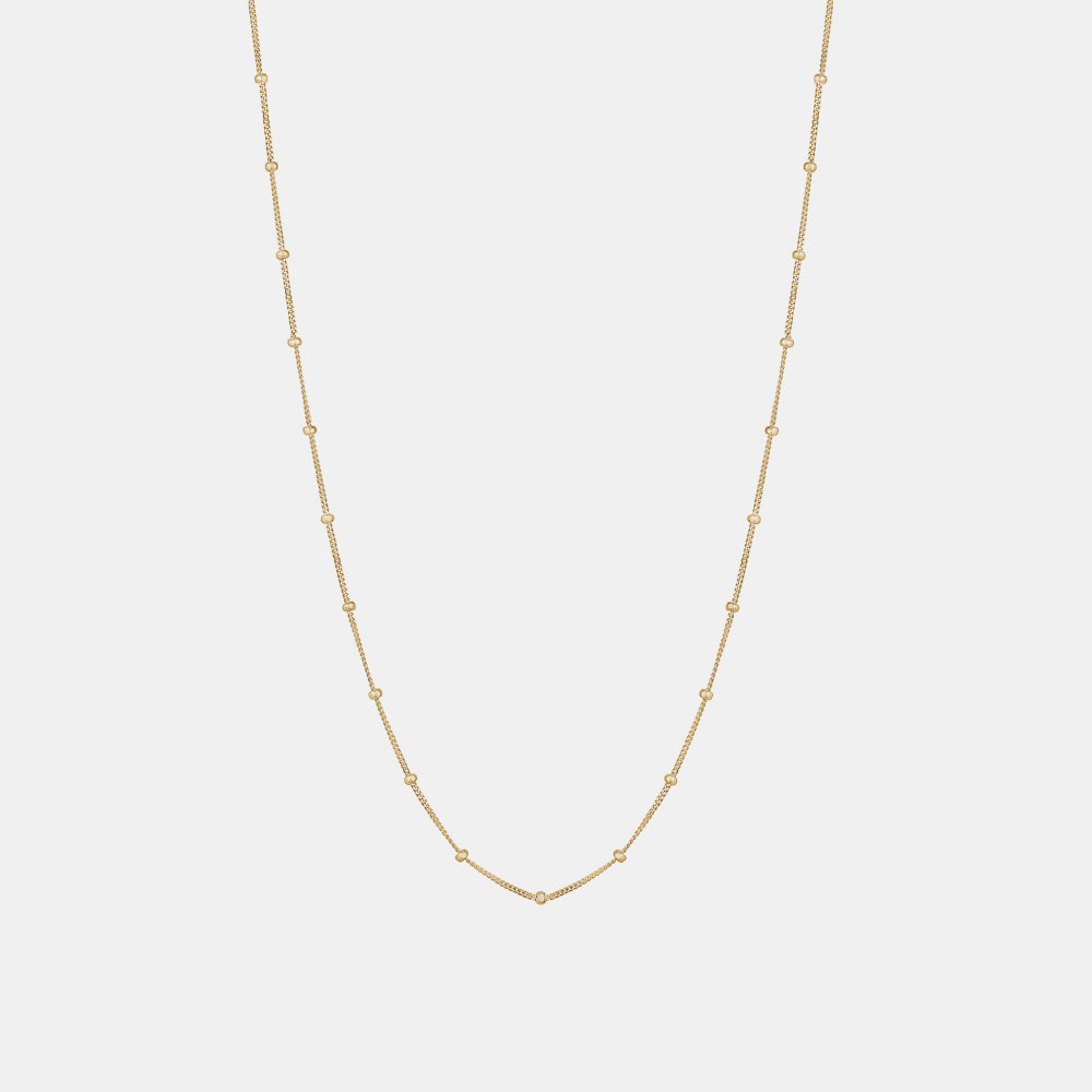 Gold Beaded Chain