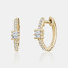 Huggies baguette double diamant