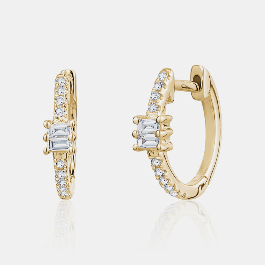 Huggies baguette double diamant