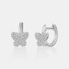 Huggies en mini-papillon avec diamants