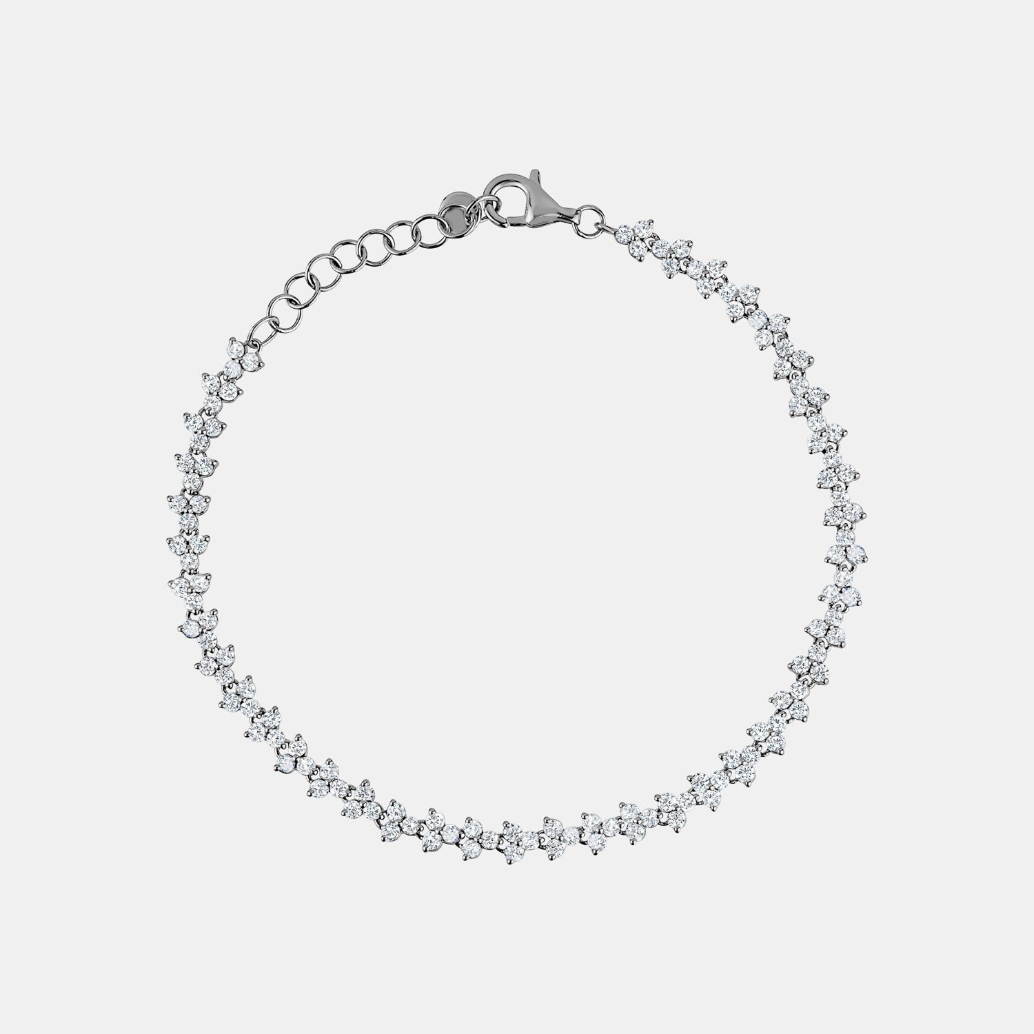 Diamond Trio Bracelet