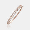 Bracelet à maillons en diamant