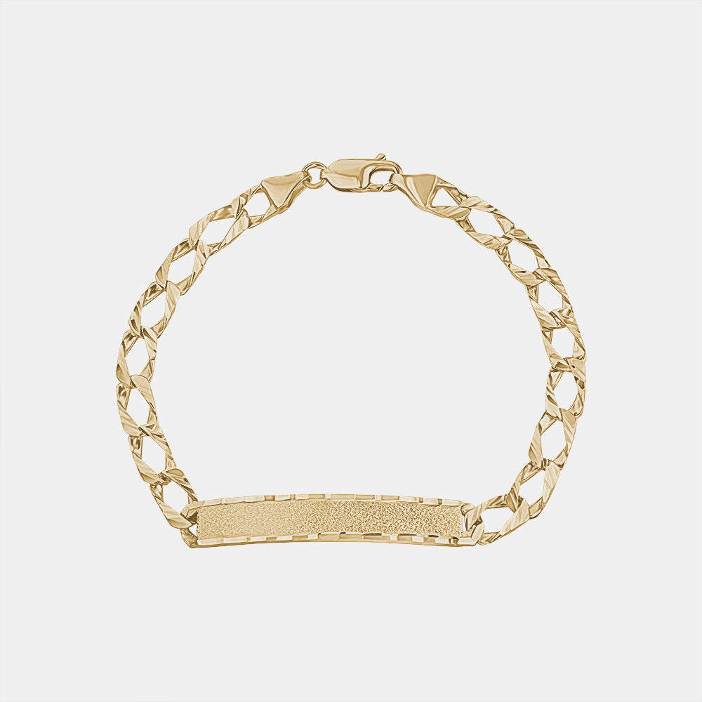 Men's ID Bracelet