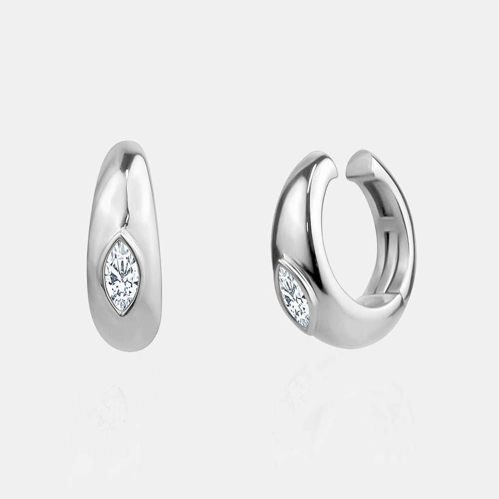 Marquise Diamond Ear Cuff