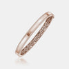 Bracelet à bordure de diamants