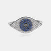 Bague Jumbo Oeil Maléfique