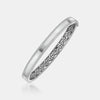 Bracelet à bordure de diamants