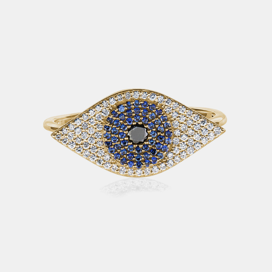 Bague Jumbo Oeil Maléfique