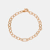 Bracelet à fermoir en diamant