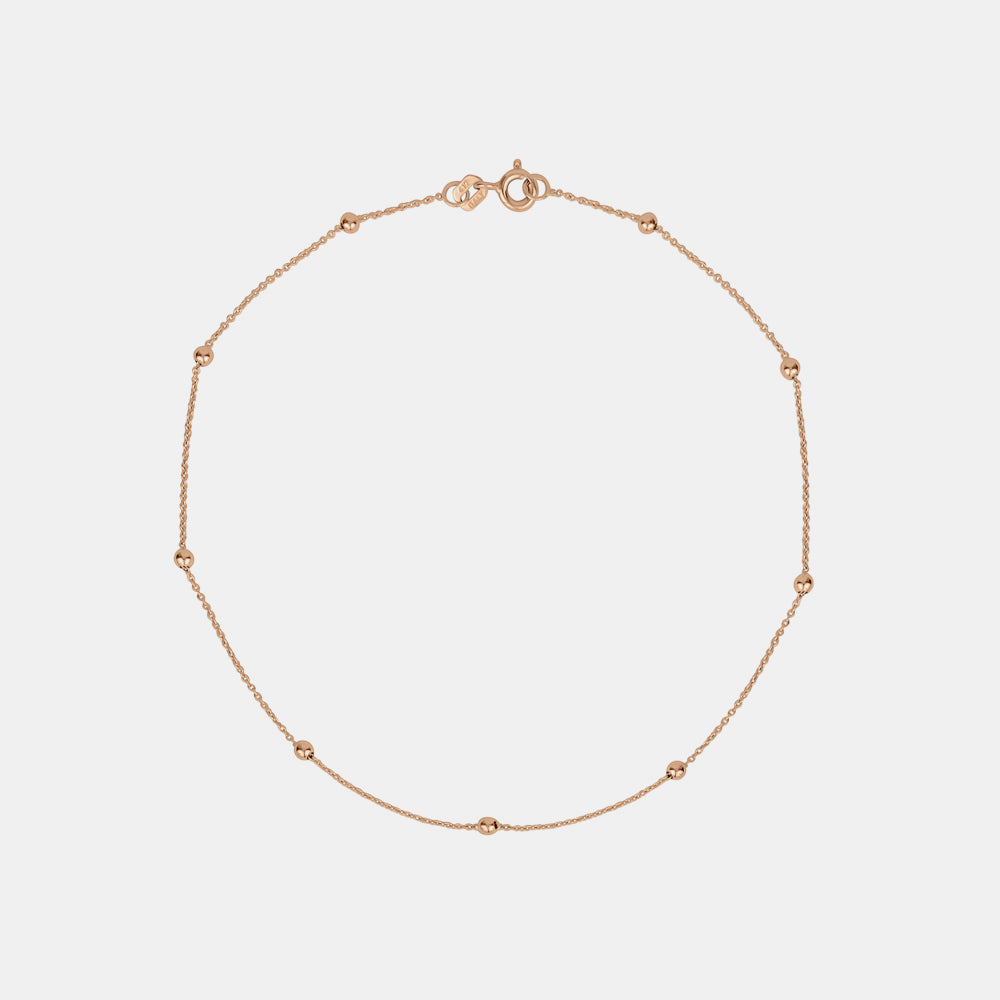 Gold Station Anklet