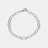 Bracelet à fermoir en diamant