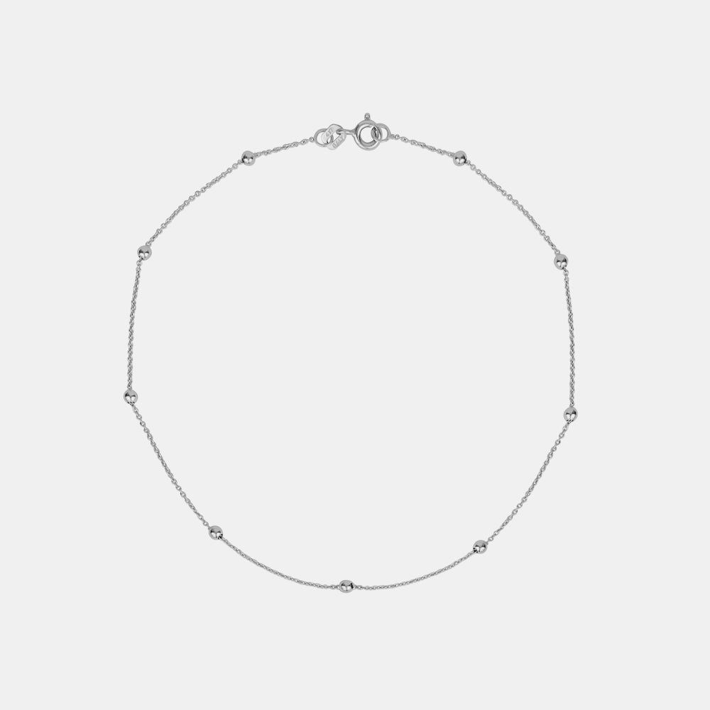 Gold Station Anklet