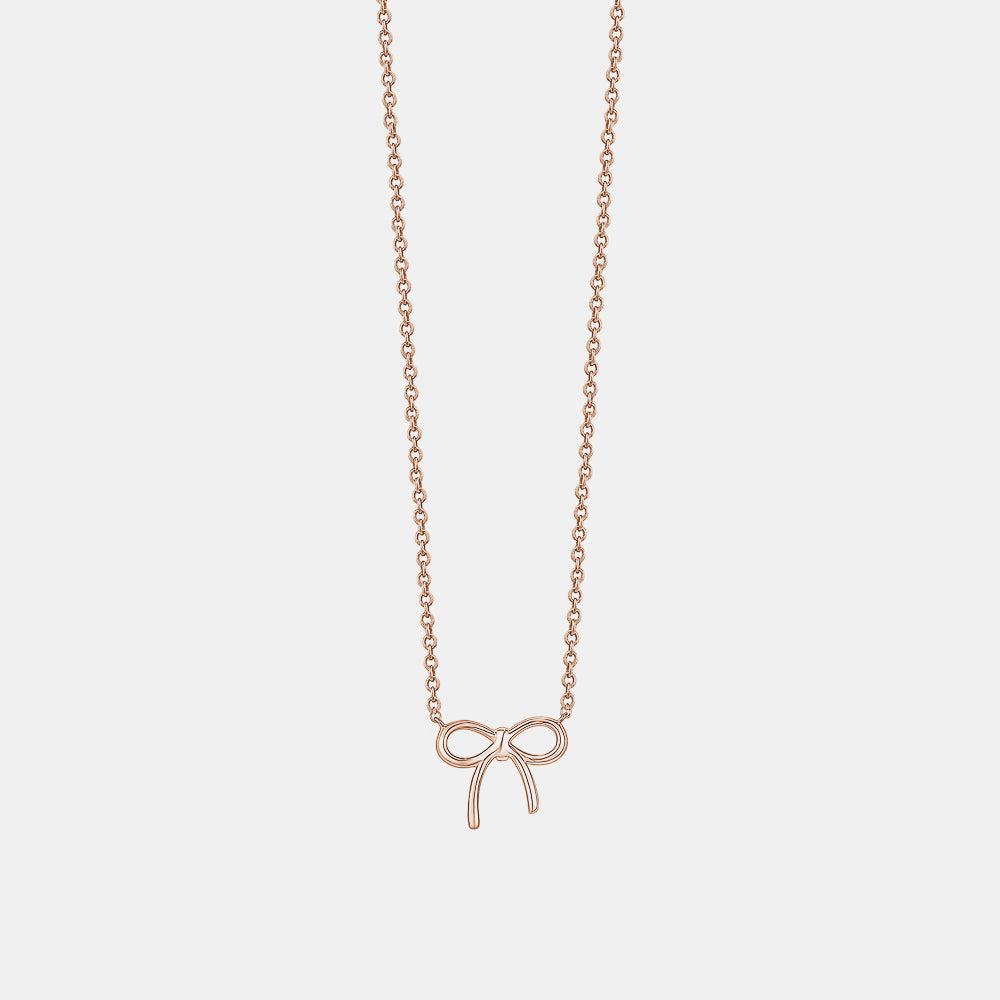 Classic Bow Necklace