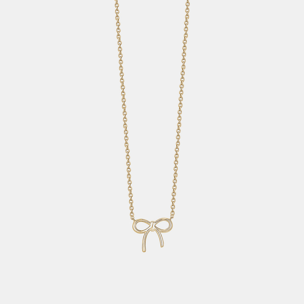 Classic Bow Necklace
