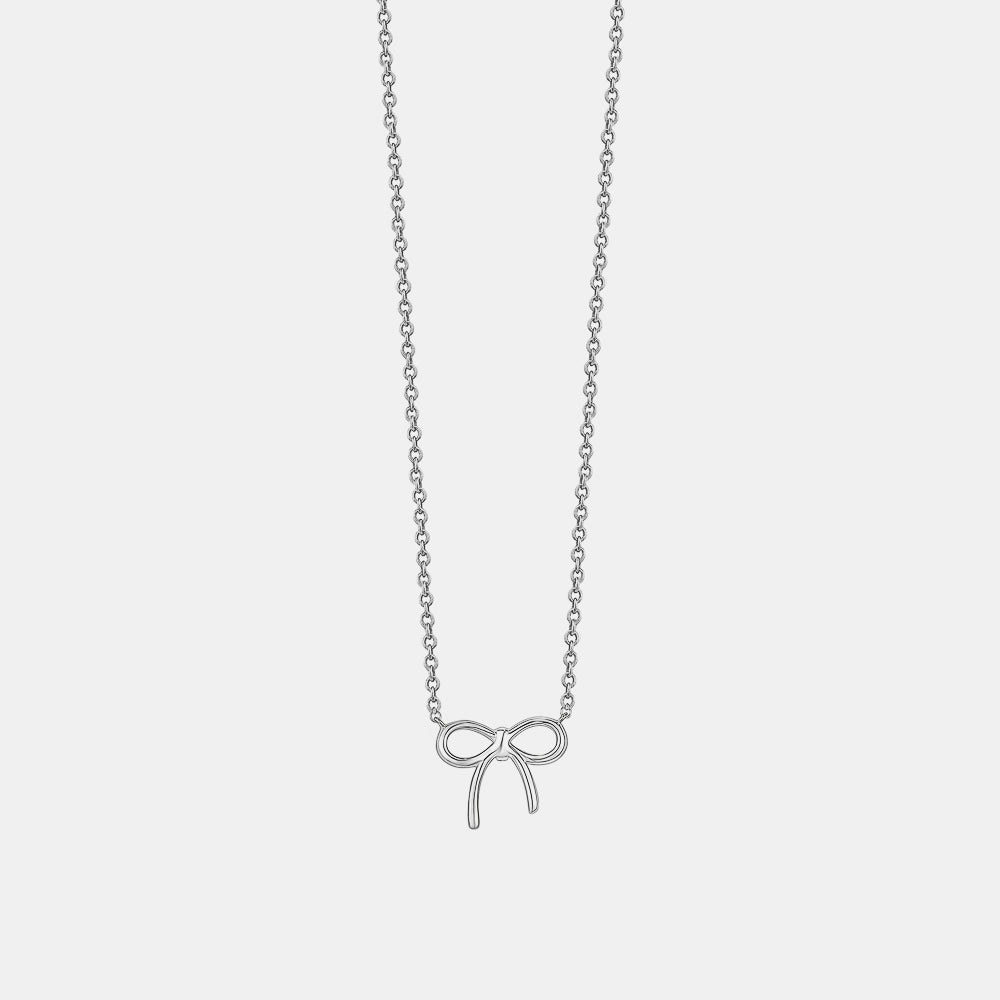 Classic Bow Necklace