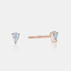Tiny Pear Studs