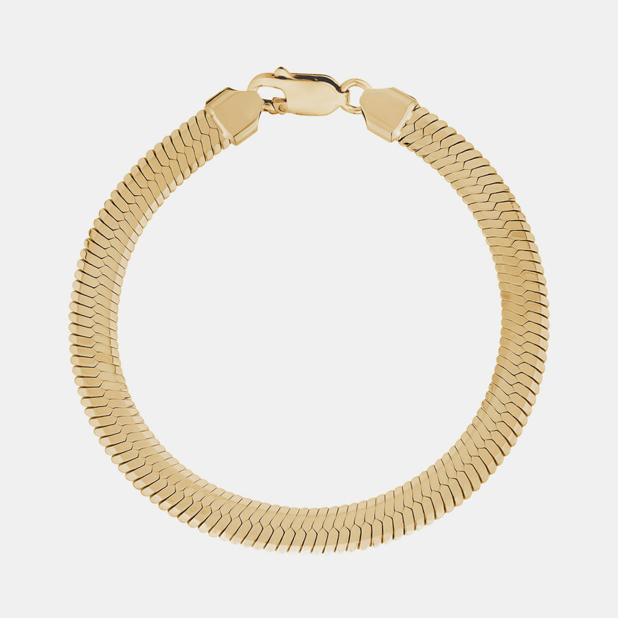 Bracelet à chevrons
