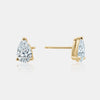 Lab Grown Diamond Pear Studs