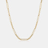 Mixed Link Chain Necklace