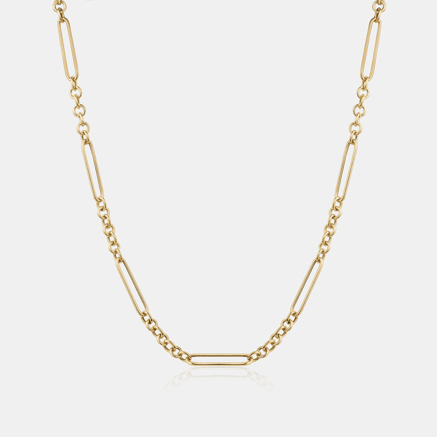 Mixed Link Chain Necklace