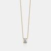 Collier d'émeraude serti de diamants