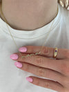 Collier Cursive Mama