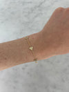 Bracelet Station de Coeurs