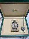 Rolex Oyster Perpetual 41mm Stainless Steel Silver Dial Oyster bracelet 134300/2026