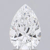 1.54ct Pear Lab Grown Diamond (Colour E, Clarity IF, IGI Certified)