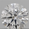 Diamant rond naturel de 0,04ct (couleur D, pureté VVS2, taille EX, certifié IGI)