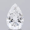 2.00ct Pear Lab Grown Diamond (Colour E, Clarity VS1, IGI Certified)