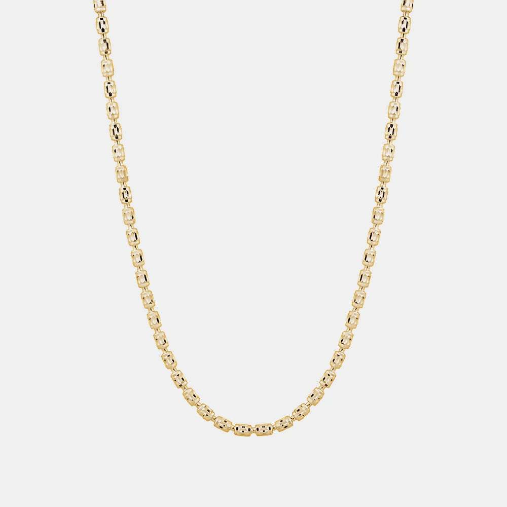 Diamond Cut Barrel Chain
