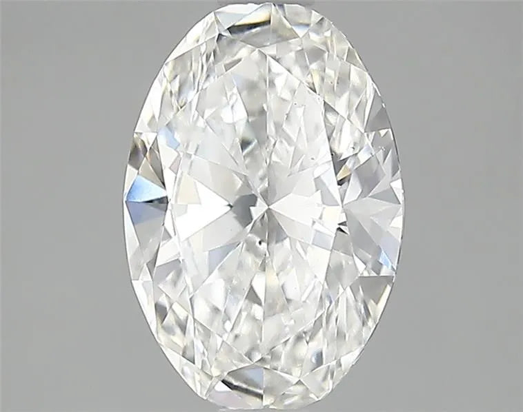 2.00ct Oval Lab Grown Diamond (Colour F, Clarity VS2, IGI Certified)