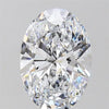 2.03ct Oval Lab Grown Diamond (Colour D, Clarity VVS2, IGI Certified)