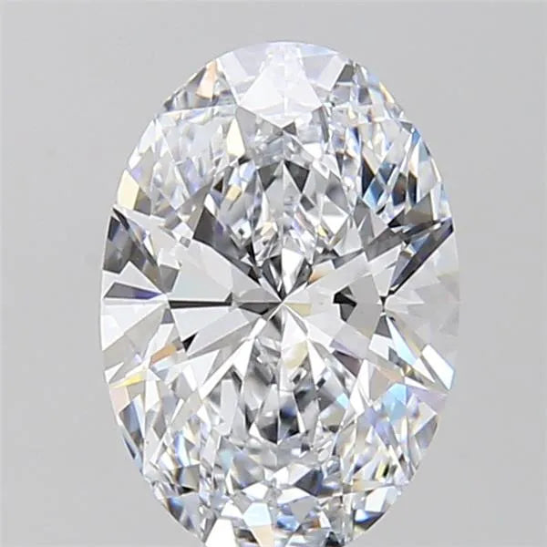 2.03ct Oval Lab Grown Diamond (Colour D, Clarity VVS2, IGI Certified)